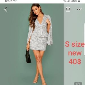 S size new office set